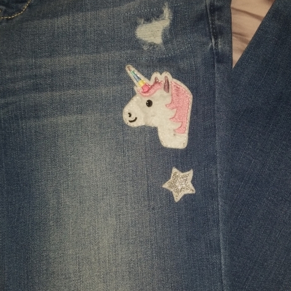 Abercrombie Kids Unicorn Jeans 11/12 - Picture 3 of 4